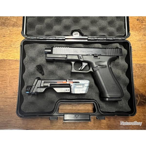 Glock 17 gen5 t4e