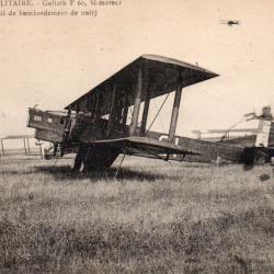 Carte Postale Avion Militaire Goliath F 60  -N&deg;8431