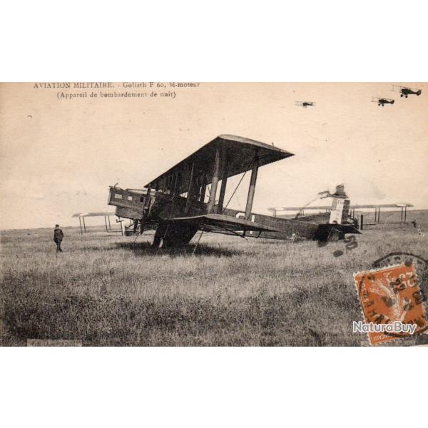 Carte Postale Avion Militaire Goliath F 60  -N�8431