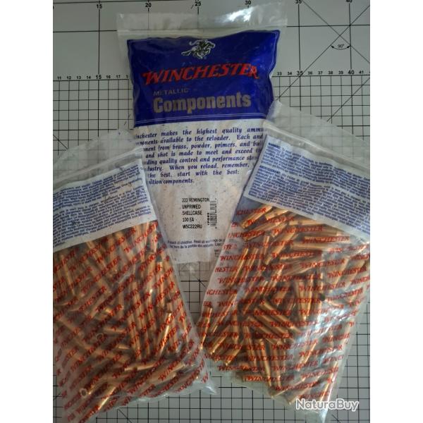 Etuis WINCHESTER 222 Rem