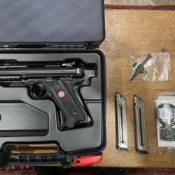 Ruger Mark IV tactical