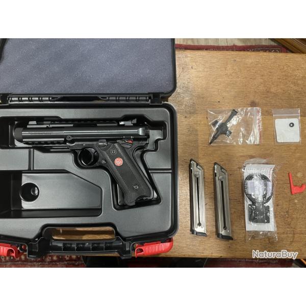 Ruger Mark IV tactical