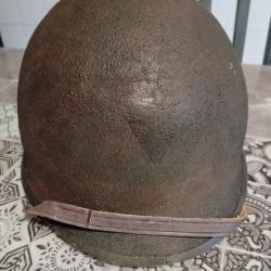 Casque US M1 BON &Eacute;TAT ET COMPLET