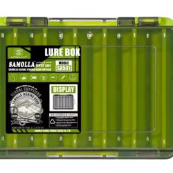 Bo&icirc;te &agrave; Leurres P&ecirc;che Double Face &Eacute;tanche Small 13,5 &times; 8,5 cm Vert