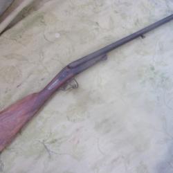fusil de chasse calibre 16 &agrave; percussion centrale