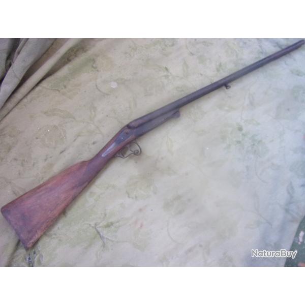 fusil de chasse calibre 16 � percussion centrale