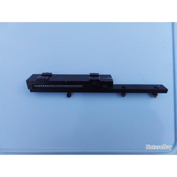 COMPENSATEUR DE RECUL POUR LUNETTE DE HUTTE