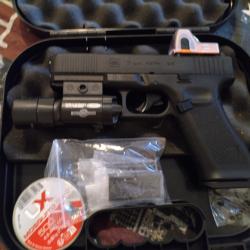 Vend glock 17 gen 5 Mos plomb 4,5