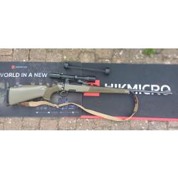 Carabine &agrave; verrou Steyr Mannlicher mod&egrave;le M calibre 9,3x62 avec lunette polyvalente !!!