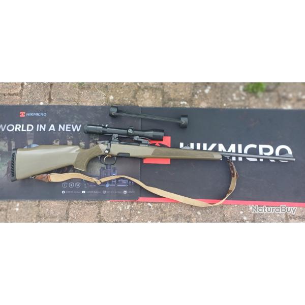 Carabine � verrou Steyr Mannlicher mod�le M calibre 9,3x62 avec lunette polyvalente !!!