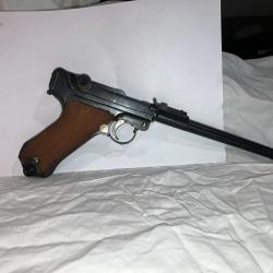 L&uuml;ger P08 Artillerie DWM 1917 calibre 9mm Luger