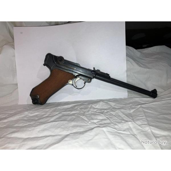 L�ger P08 Artillerie DWM 1917 calibre 9mm Luger
