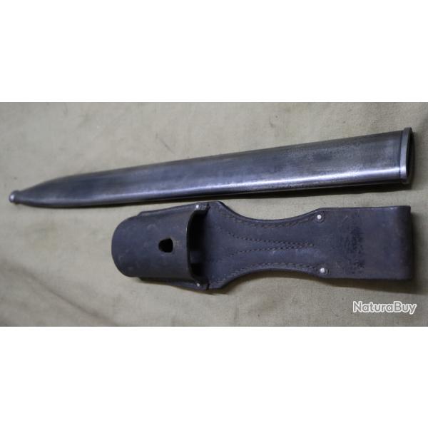 fourreau de ba�onnette alemande 98/05 plus gousset
