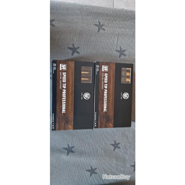 BALLES RWS SPEED TIP PROFESSIONAL 9.1gr 140 gr calibre 270 Win