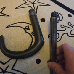 Canne fusil 9mm