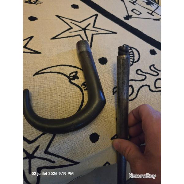 Canne fusil 9mm