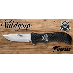 Couteau de poche L&eacute;opard Wildgrip 12 cm Sanglier