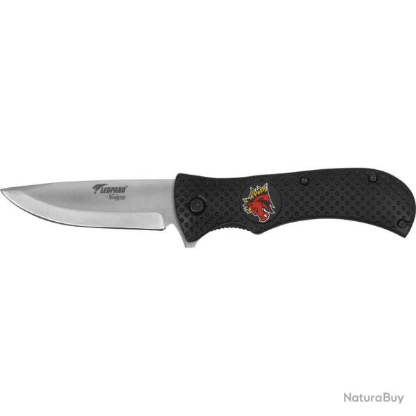 Couteau de poche L�opard Wildgrip 12 cm Cheval