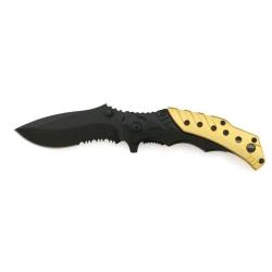 Couteau de s&eacute;curit&eacute; - Jaune et noir