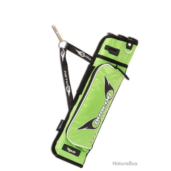 Carquois cible Avalon Tyro 2.0 LH Vert