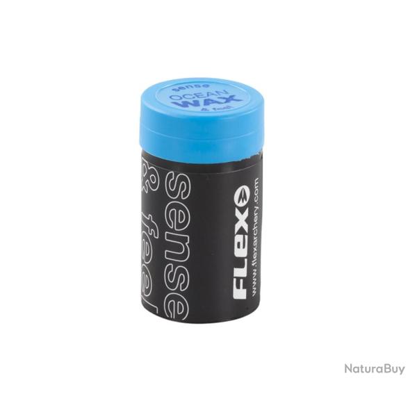 Cire pour cordes Flex Archery Sense & Feel Blue ocean