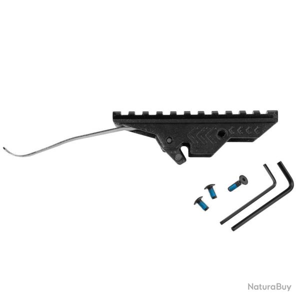 Support de rail picatinny pour arbal�tes EK Archery Cobra R et Siege