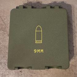 Boite de 100 munitions de calibres 9mm