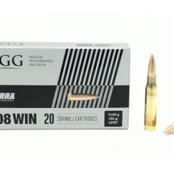 Munition 308 GGG Sierra HPBT