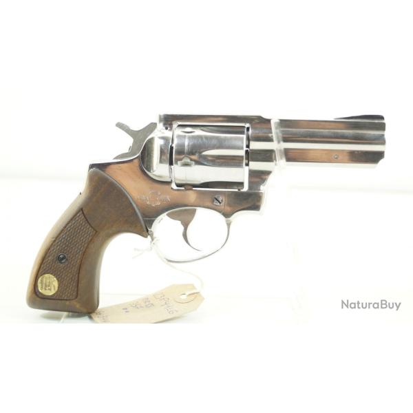 revolver manurhin mr88 357mag chrome style