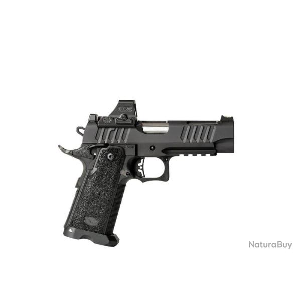 PISTOLET BUL SAS II EDC CALIBRE 9X19 18COUPS +2 NOIR