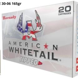 MUNITIONS HORNADY AWT CALIBRE 30-06 SST 165gr - 10.7g x20