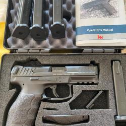 HK SFP9 9x19 mm - Excellent &eacute;tat - 5 chargeurs