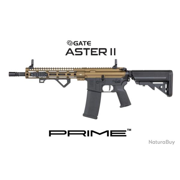 M4 Prime SA-P20 ASTER II Brushless (Specna Arms) Bronze