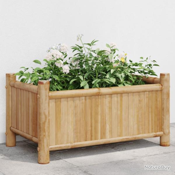 Jardini�re 50x30x25 cm bambou