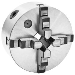 Mandrin de tour auto-centrant &agrave; 4 m&acirc;choires 160 mm Acier K12 160