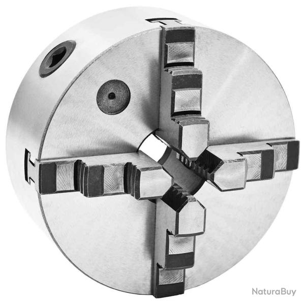 Mandrin de tour auto-centrant � 4 m�choires 160 mm Acier K12 160