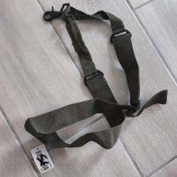 Sangle 1 point OD green