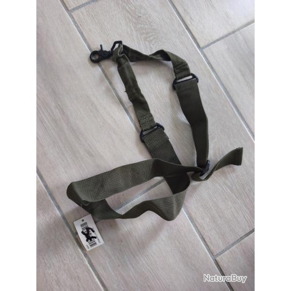 Sangle 1 point OD green