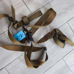 Sangle tactique airsoft coyote tan