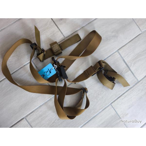 Sangle tactique airsoft coyote tan