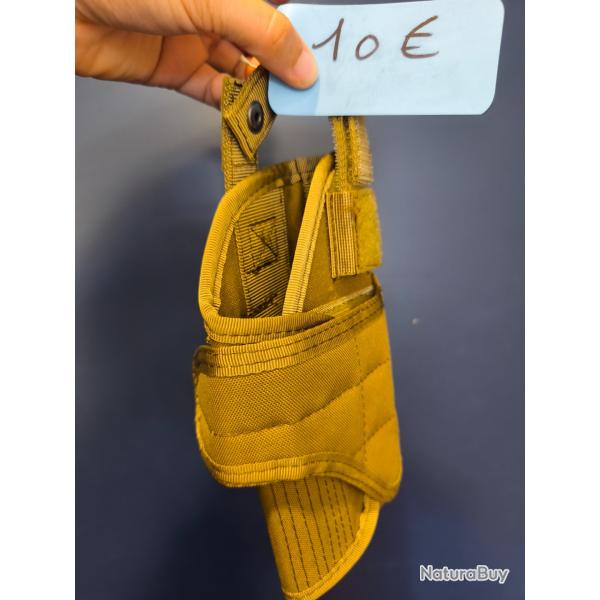 Holster coyote tan r�glable ajustable molle souple