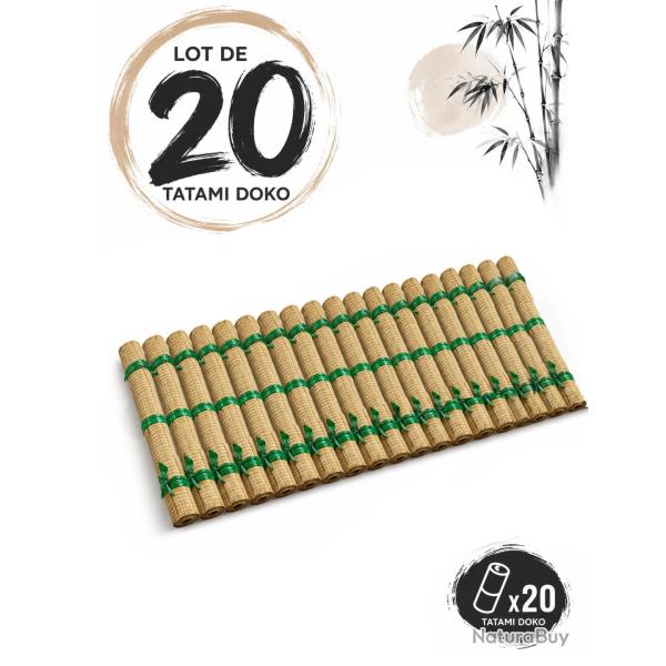 Lot de 20 Tatami Doko pour Tameshigiri