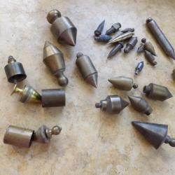 26 petits plomb pour fil &eacute;sot&eacute;risme grand architecte ma&ccedil;onnique franc ma&ccedil;on fr&egrave;res pendule