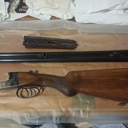 Fusil juxtapos&eacute; Gaucher 16/70