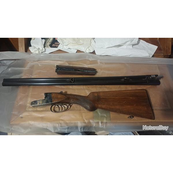 Fusil juxtapos� Gaucher 16/70