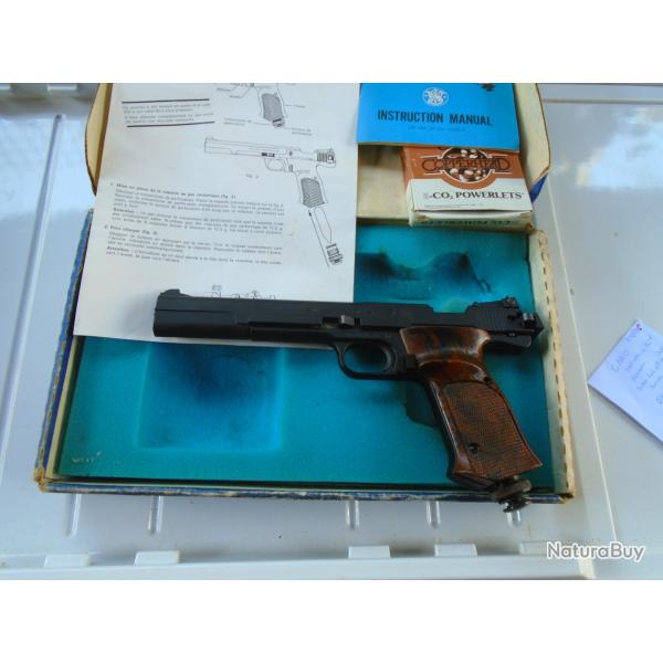 pistolet air comprime SMITH WESSON