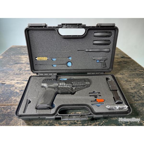 PISTOLET SFX RIVAL BLACK 9X19 + MECANIK MO2
