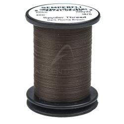Fils de montage Semperfli Spyder thread 18/0 Marron fonc&eacute;