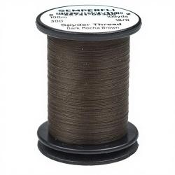 Fils de montage Semperfli Spyder thread 18/0 Marron fonc&eacute;