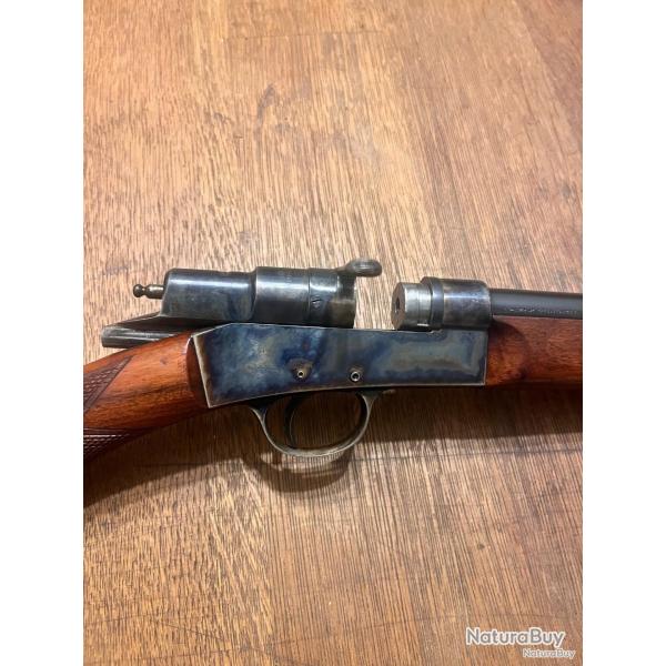 Superbe & rare carabine buffalo 22LR cat D